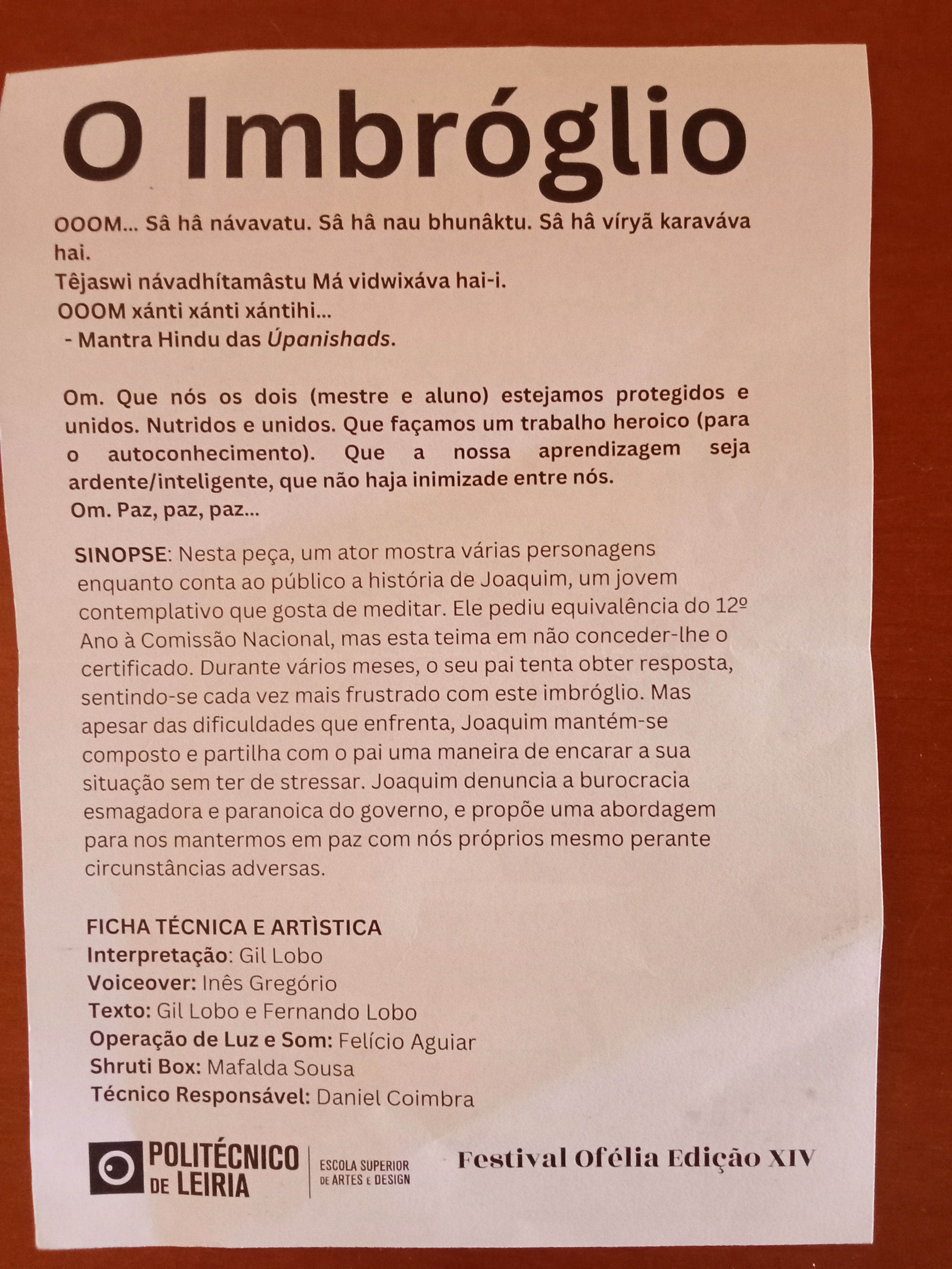 Imbróglio contra-capa